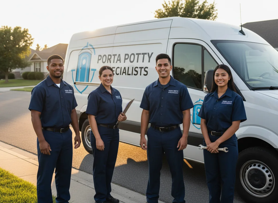 Portable Toilet Rental company in Dill City, OK